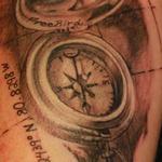 Tattoos - Sunshine Compass - 116797